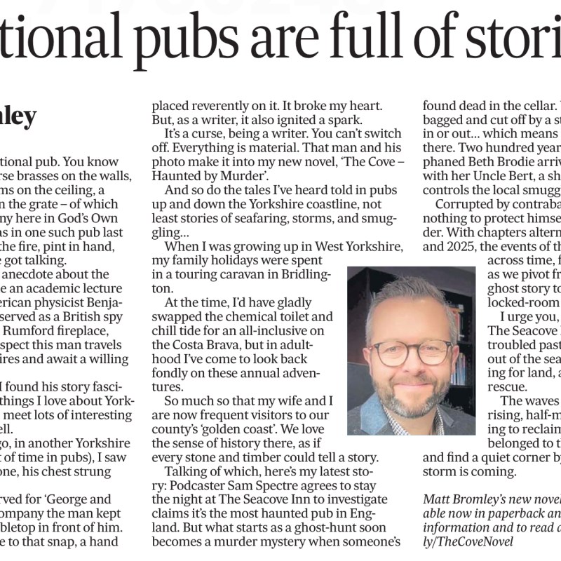The love of a traditional&nbsp;pub